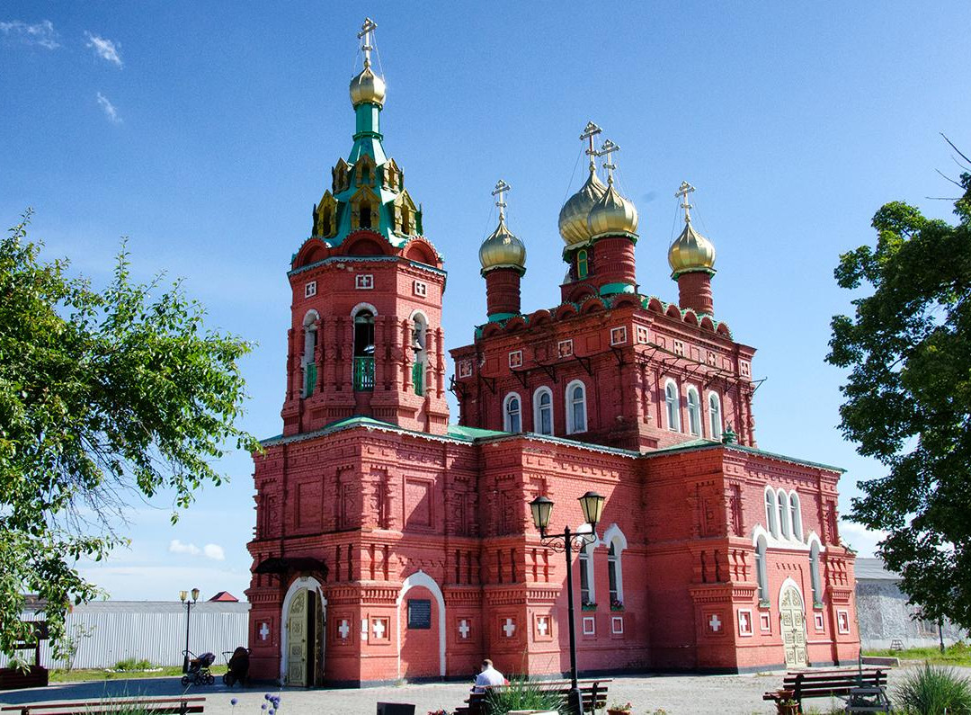 The Church of St. Nicholas景点图片