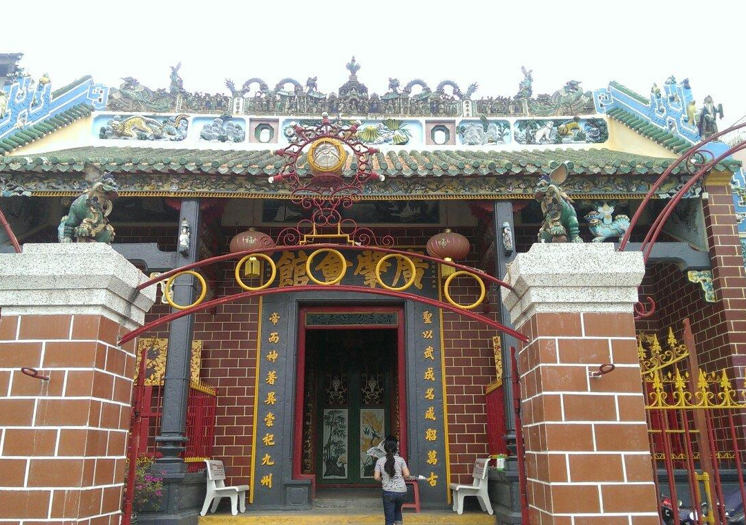 Ong Temple-芹苴必去景点