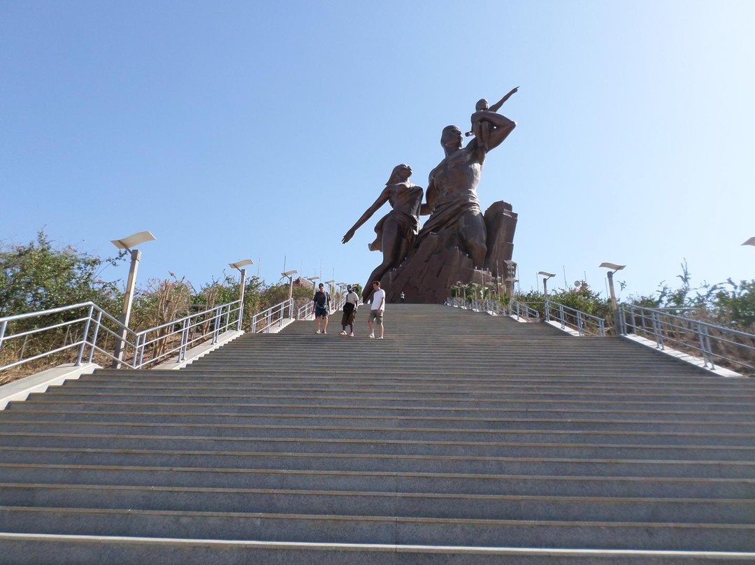 Le Monument de la Renaissance Africaine景点图片