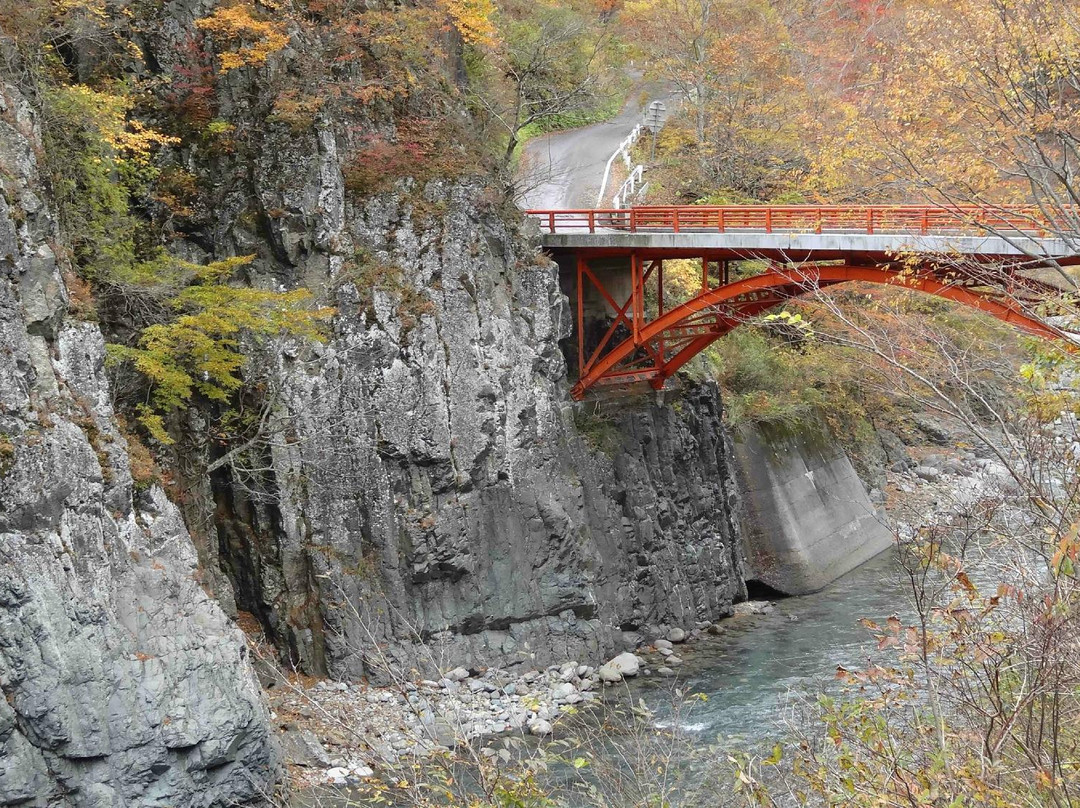 Maekura Bridge-津南町必去景点