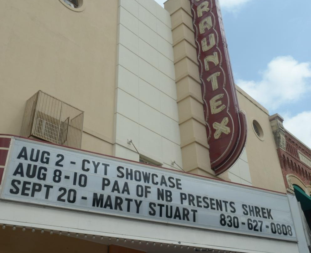 The Brauntex Performing Arts Theatre-新布朗费尔斯必去景点