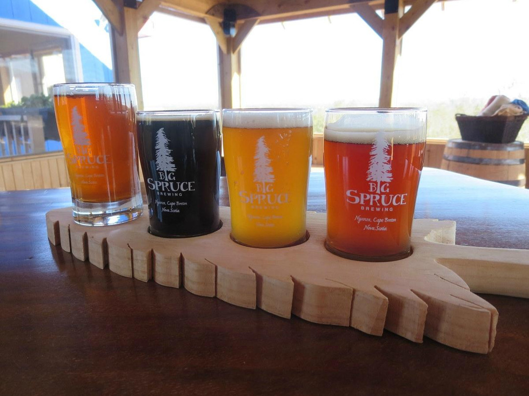 Big Spruce Brewing-布雷顿角岛必去景点