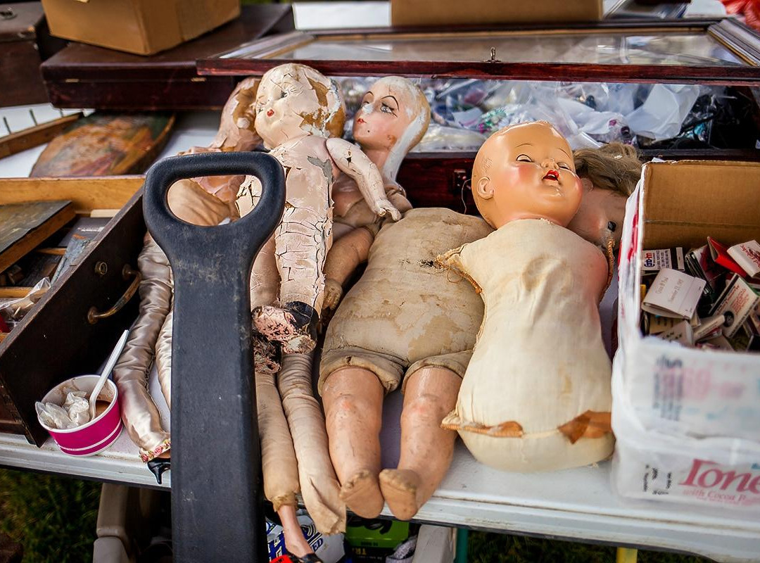 Stormville Airport Antique Show & Flea Market-Stormville必去景点