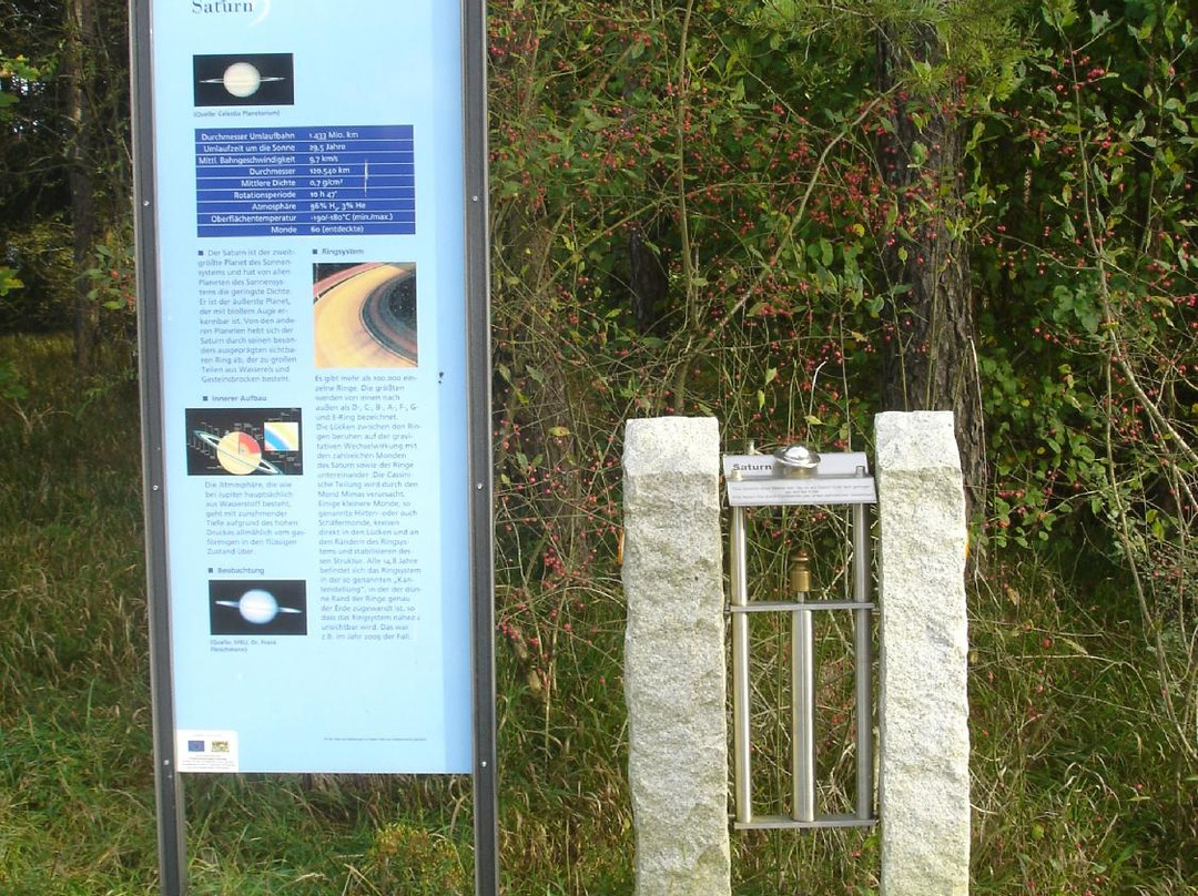 Planetenwanderweg Feuerstein Ebermannstadt景点图片
