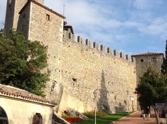Centro Storico di San Marino-圣马力诺城必去景点