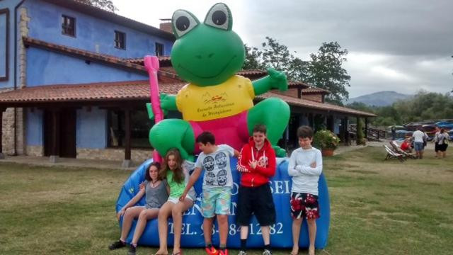 Escuela Asturiana de Piraguismo- Ranasella景点图片