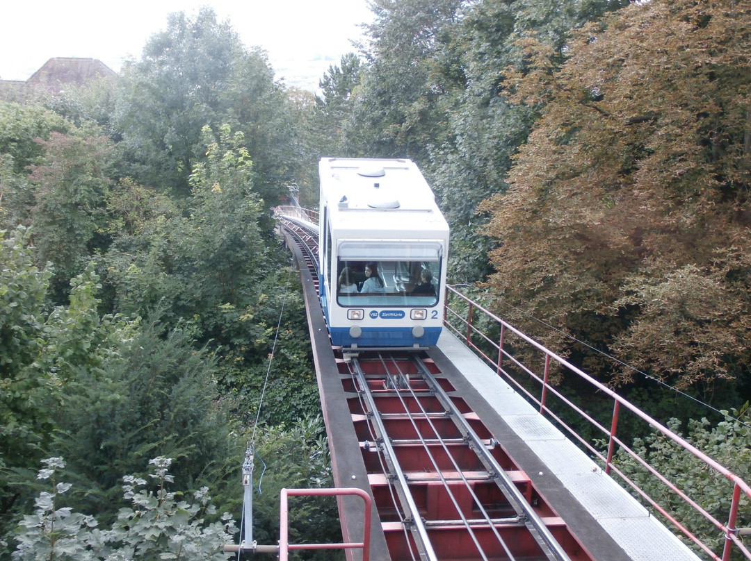 Seilbahn Rigiblick-苏黎世必去景点
