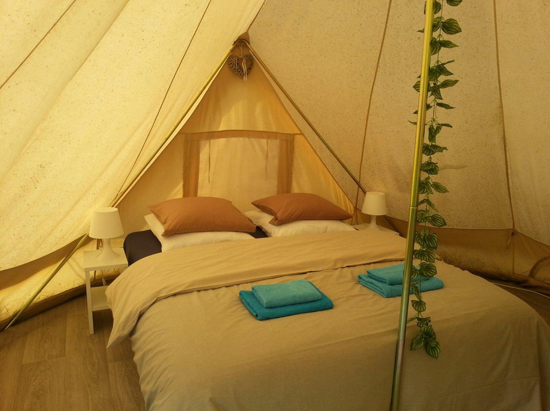 l’Escargot, Minicamping Deluxe & Glamping