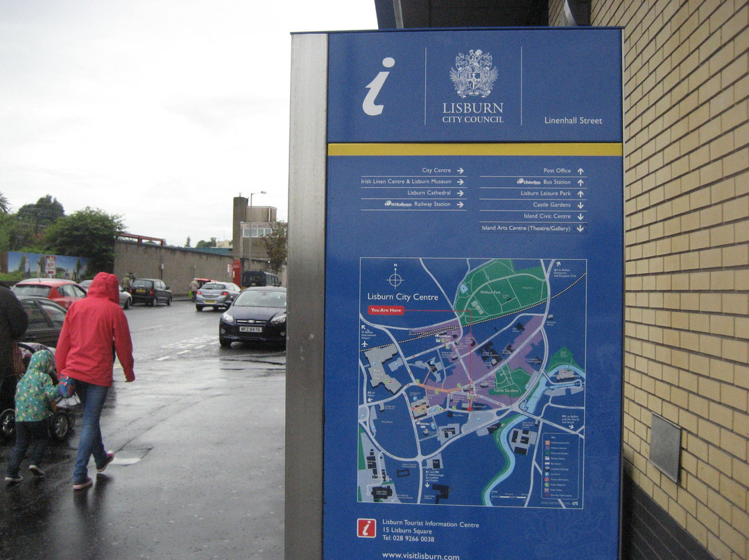 Lisburn City Library景点图片