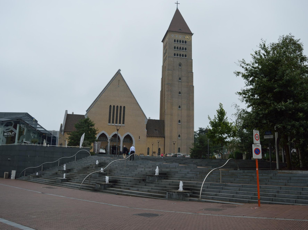kerk Sint-Martinus-亨克必去景点