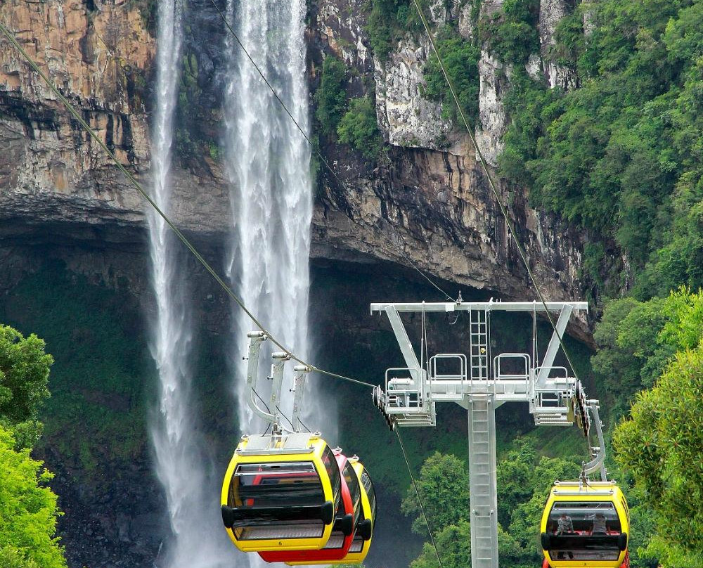 Parque Bondinhos Canela-卡内拉必去景点