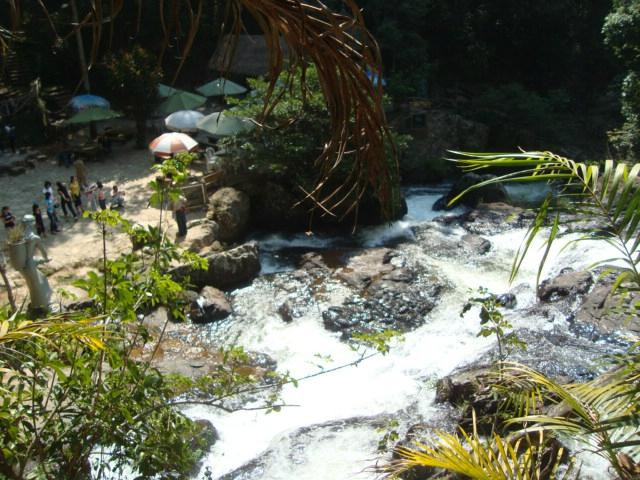 达坦拉瀑布-大勒必去景点