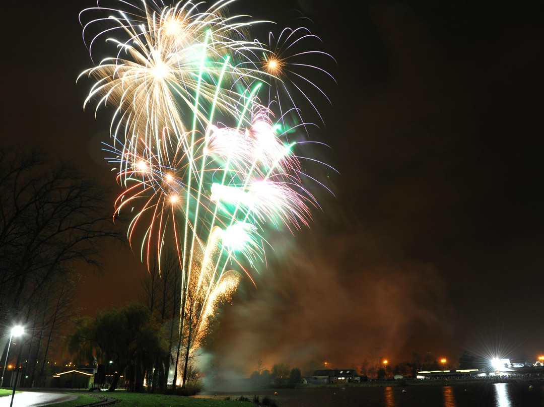 Billing Aquadrome-北安普敦必去景点