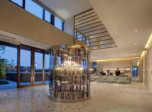 苏州金鸡湖馨乐庭公寓酒店主图