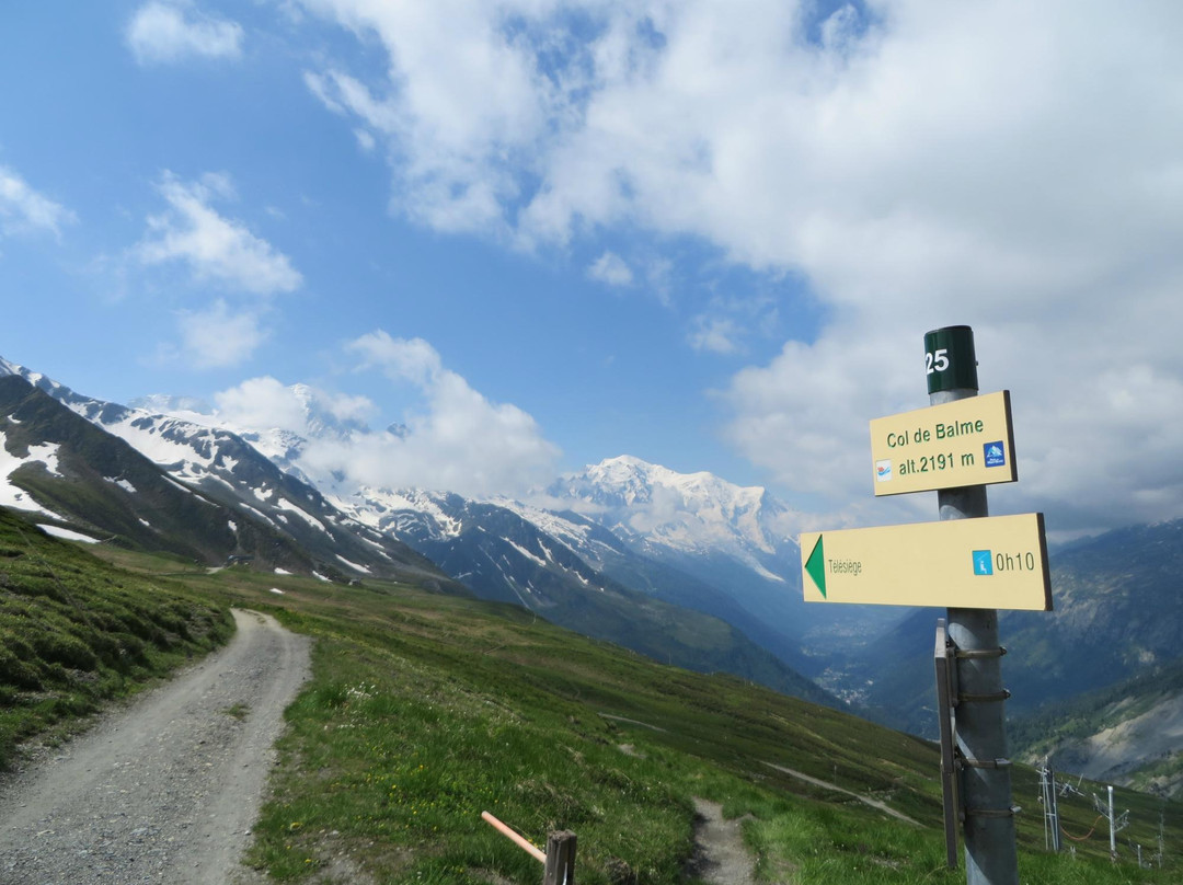 Telecabine Le Tour Col de Balme景点图片