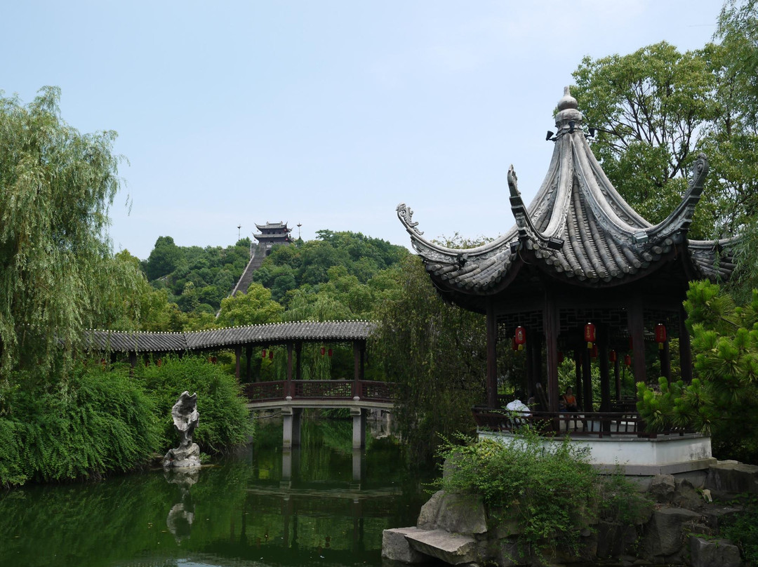 临海东湖-临海市必去景点