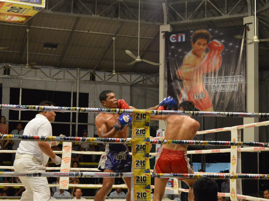 Khmer Kickboxing Siem Reap-暹粒必去景点