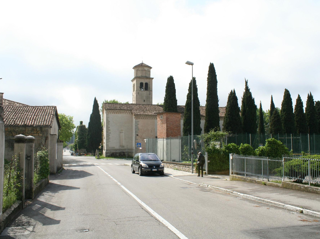 Pieve di Sant'Andrea di Bigonzo景点图片