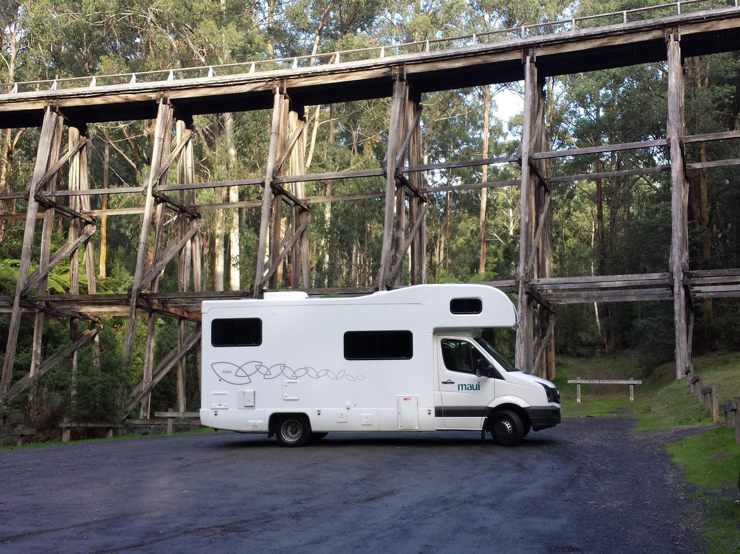 Noojee Trestle Bridge景点图片