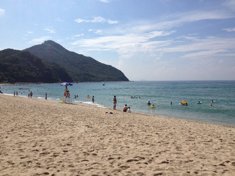 西冲海滩-深圳市必去景点