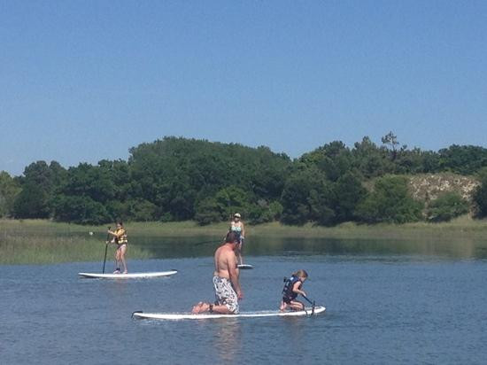 Swansboro Paddle Boarding景点图片