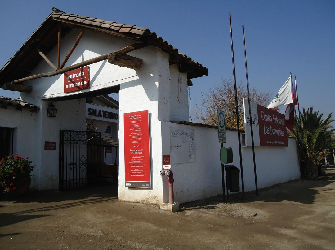 Centro Artesanal Pueblito Los Dominicos-圣地亚哥必去景点