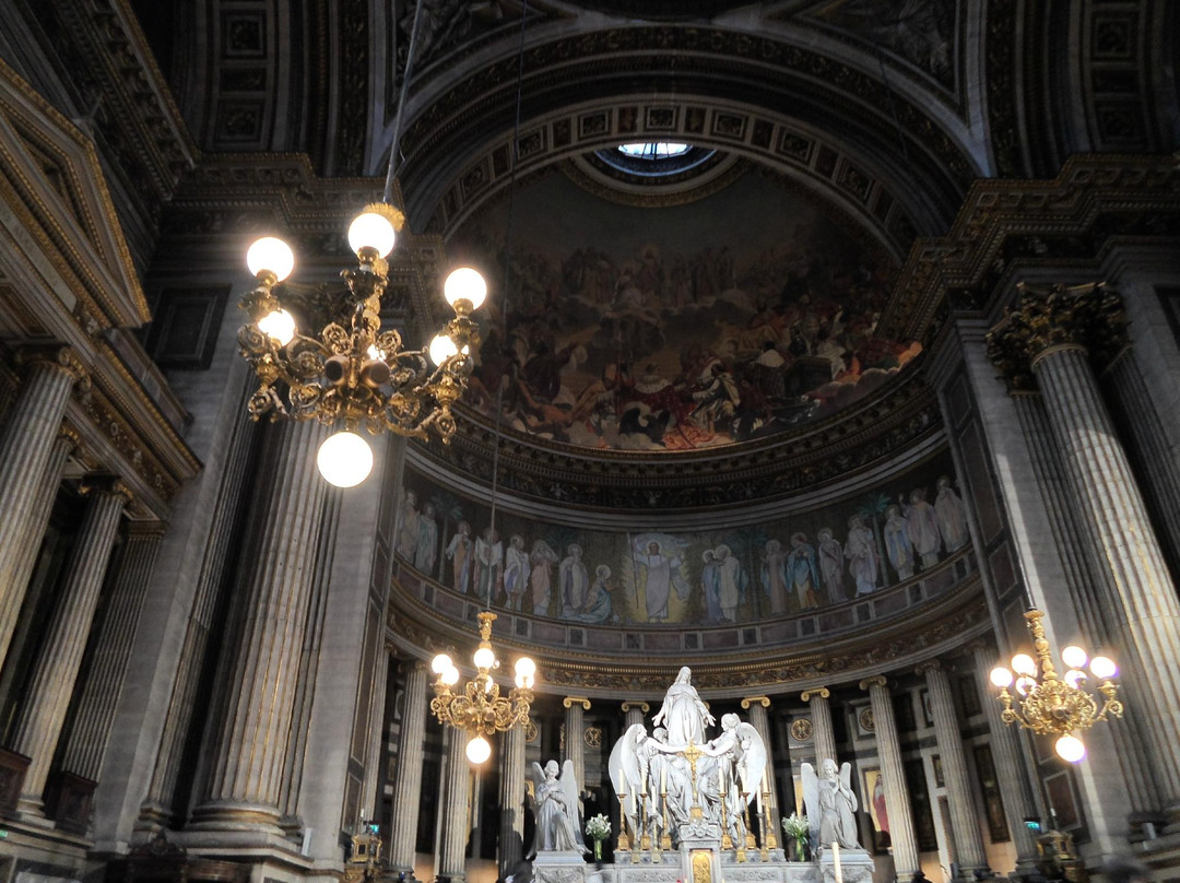 玛德莲大教堂-巴黎必去景点