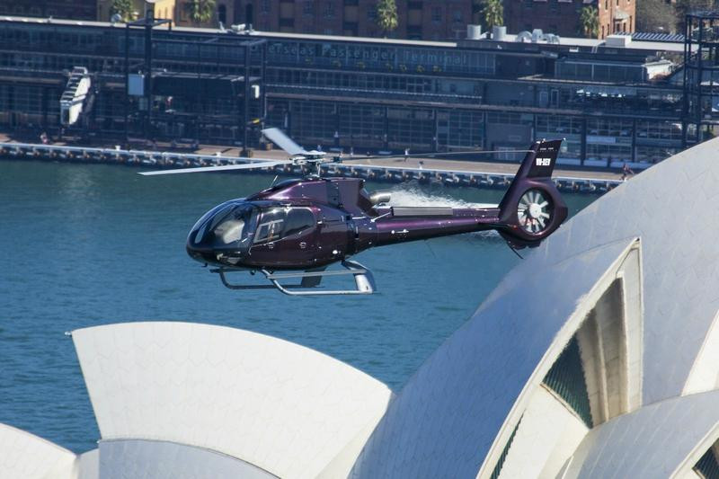 Sydney Helitours-悉尼必去景点