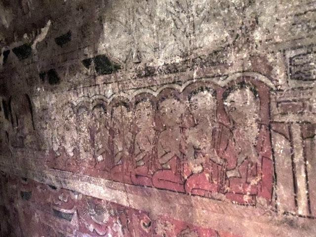 Tilawkaguru Cave Monastery-Sagaing必去景点