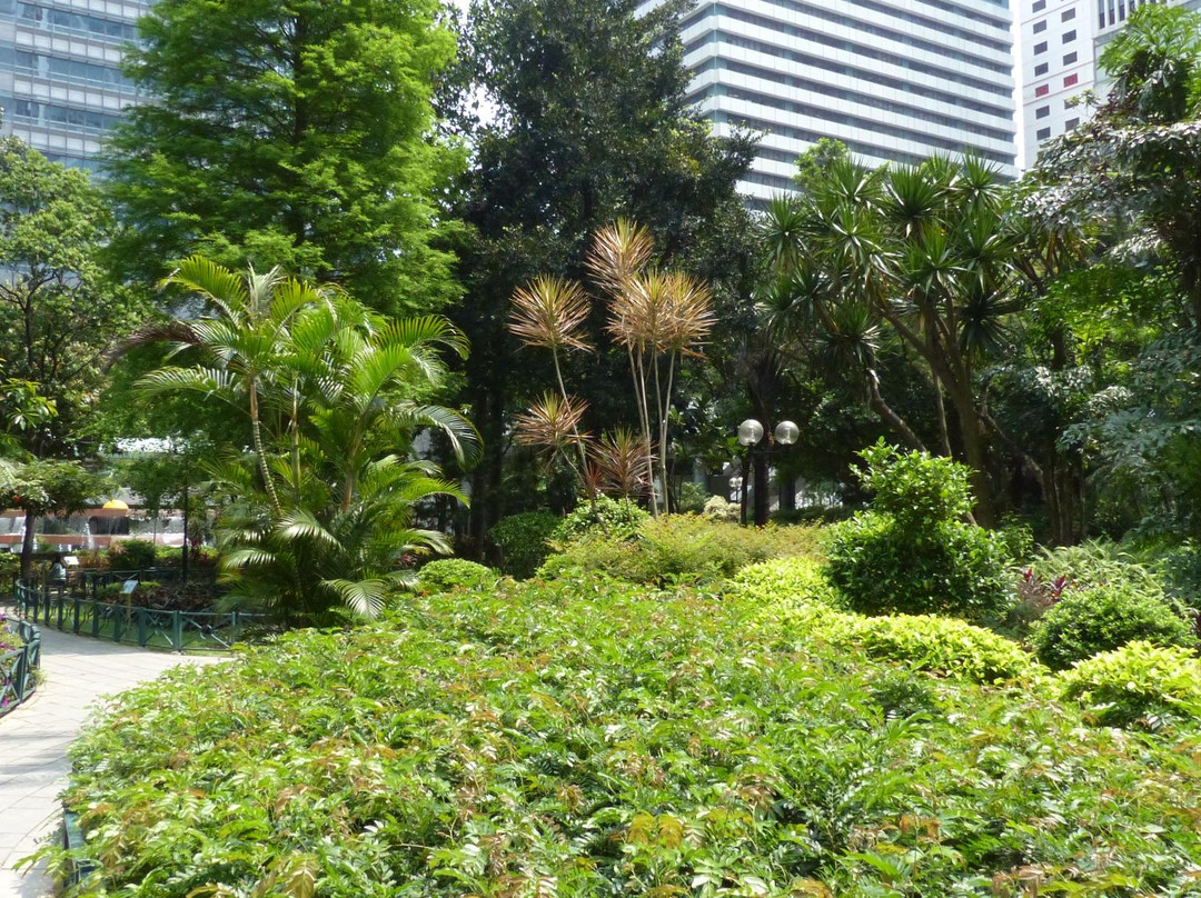 遮打花园-香港必去景点