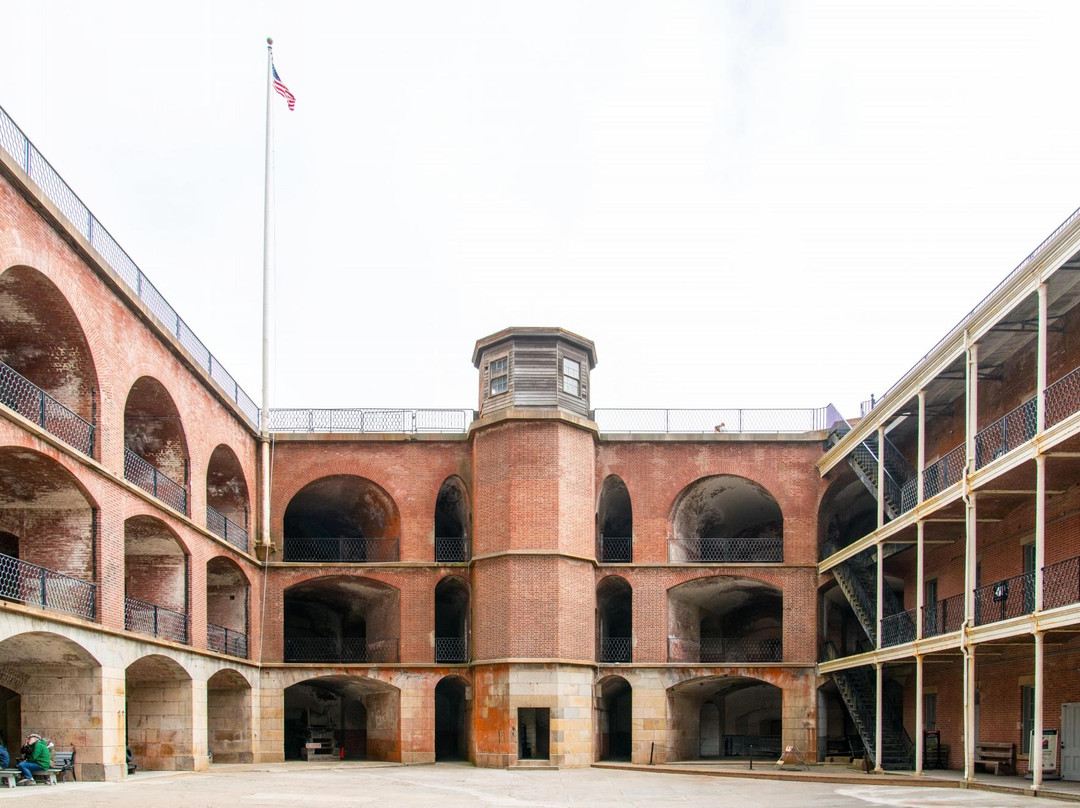 福特·波因特国家历史古迹-旧金山必去景点