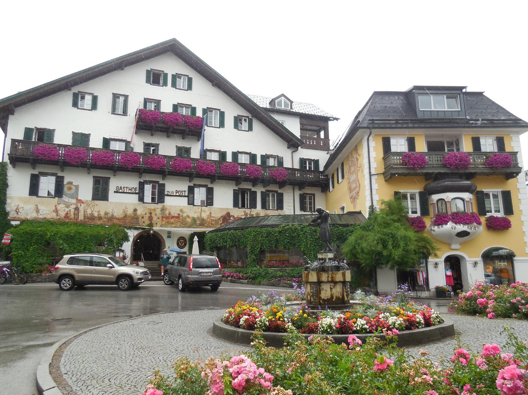 St Gilgen Mozartplatz-圣吉尔根必去景点