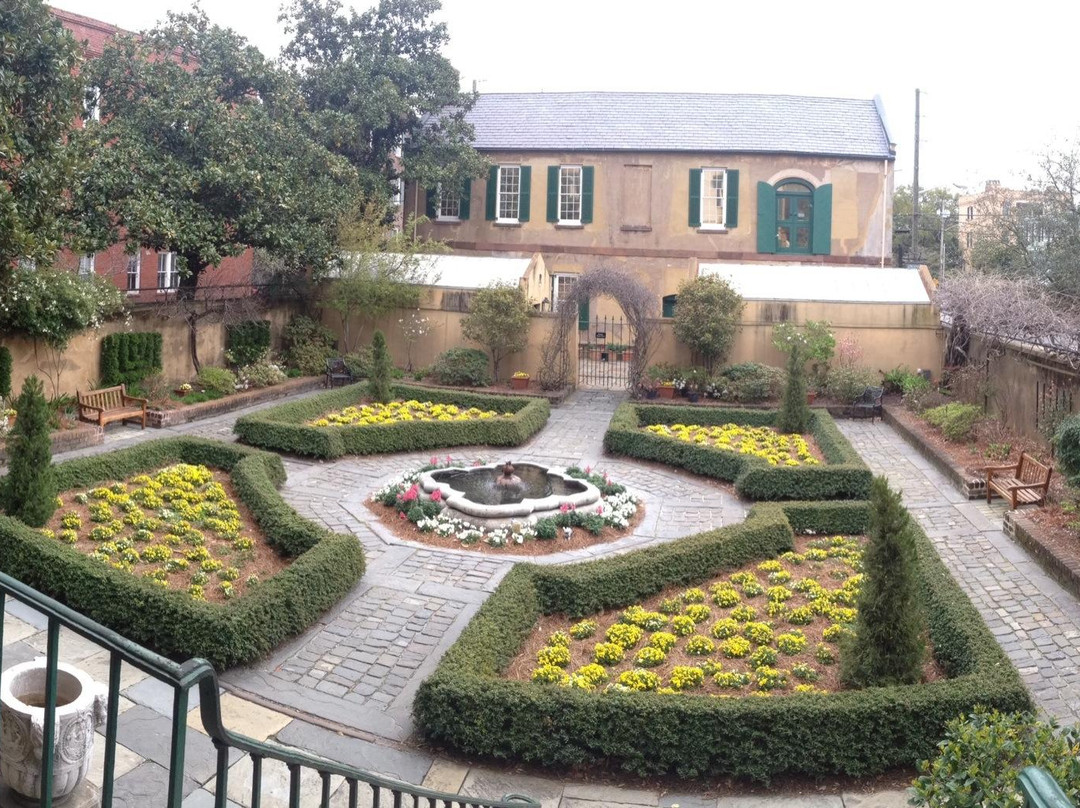 Owens-thomas House & Slave Quarters-萨凡纳必去景点