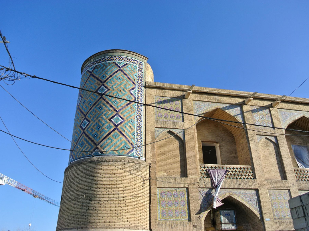 Madrese e-Khan-Shiraz必去景点