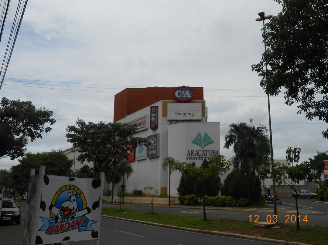 Aracatuba Shopping景点图片