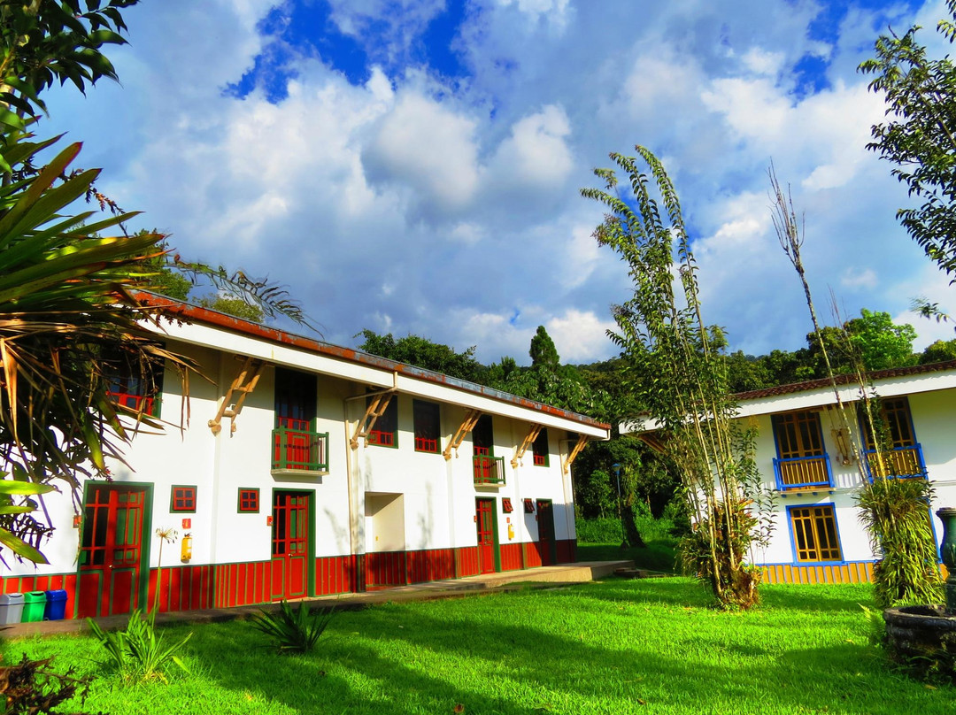 Santuario de Fauna y Flora Otun Quimbaya