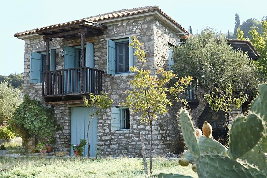 Stomio酒店住宿-Rizes Houses