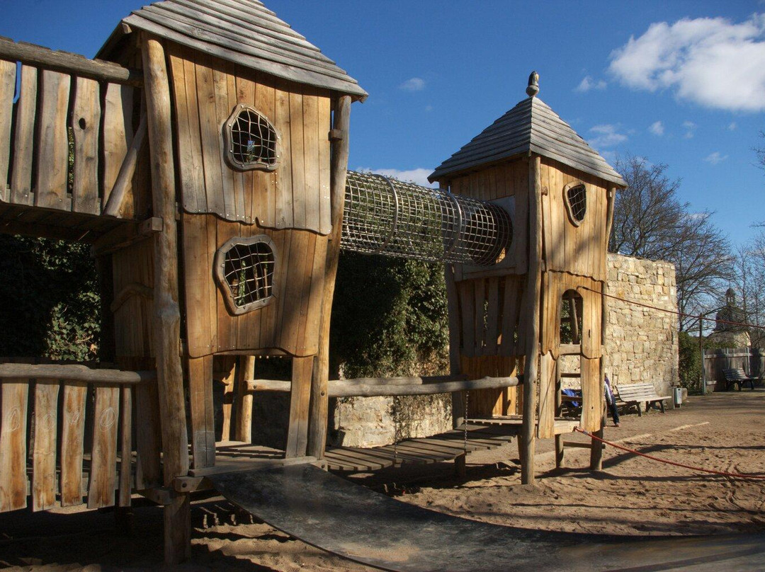 Spielplatz Marlittstrasse-Arnstadt必去景点