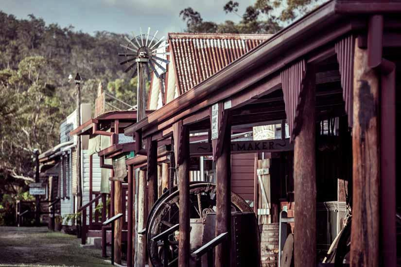Innot Hot Springs旅游景点-Historic Village Herberton