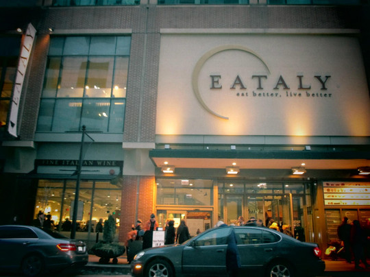 Eataly-芝加哥必去景点