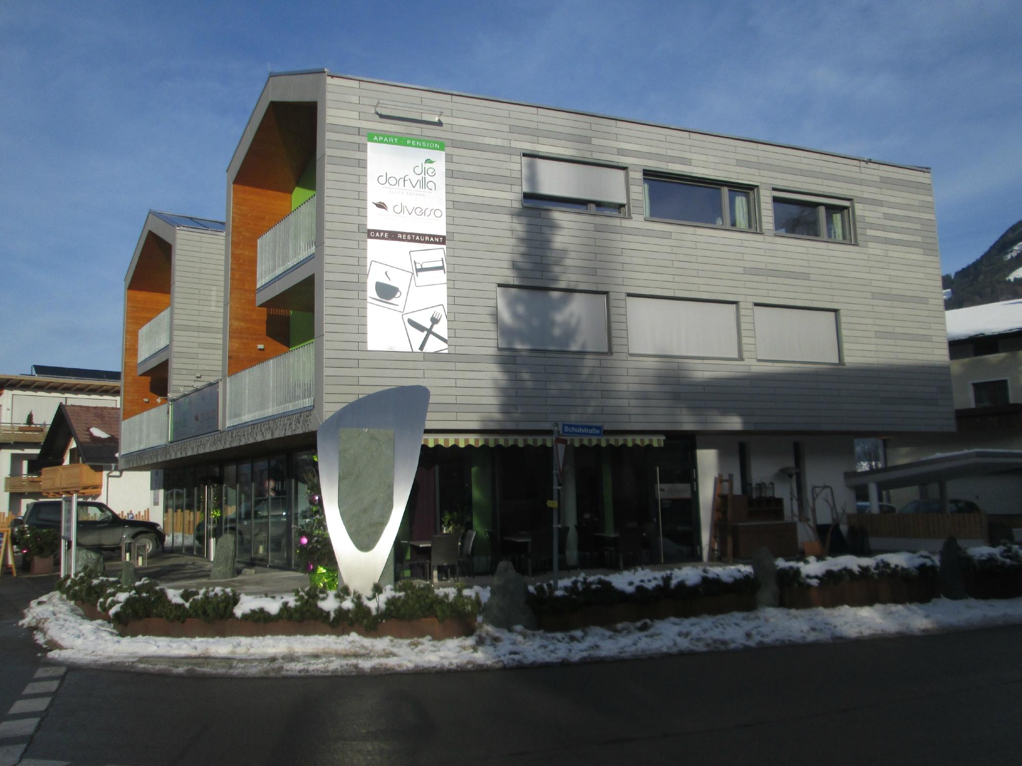 Die Dorfvilla-浴室