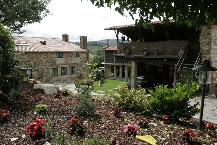 Val Do Dubra餐馆和美食-Casa Rosinda