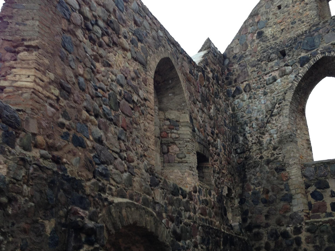 Castle Of The Livonian Order In Sigulda-锡古尔达必去景点