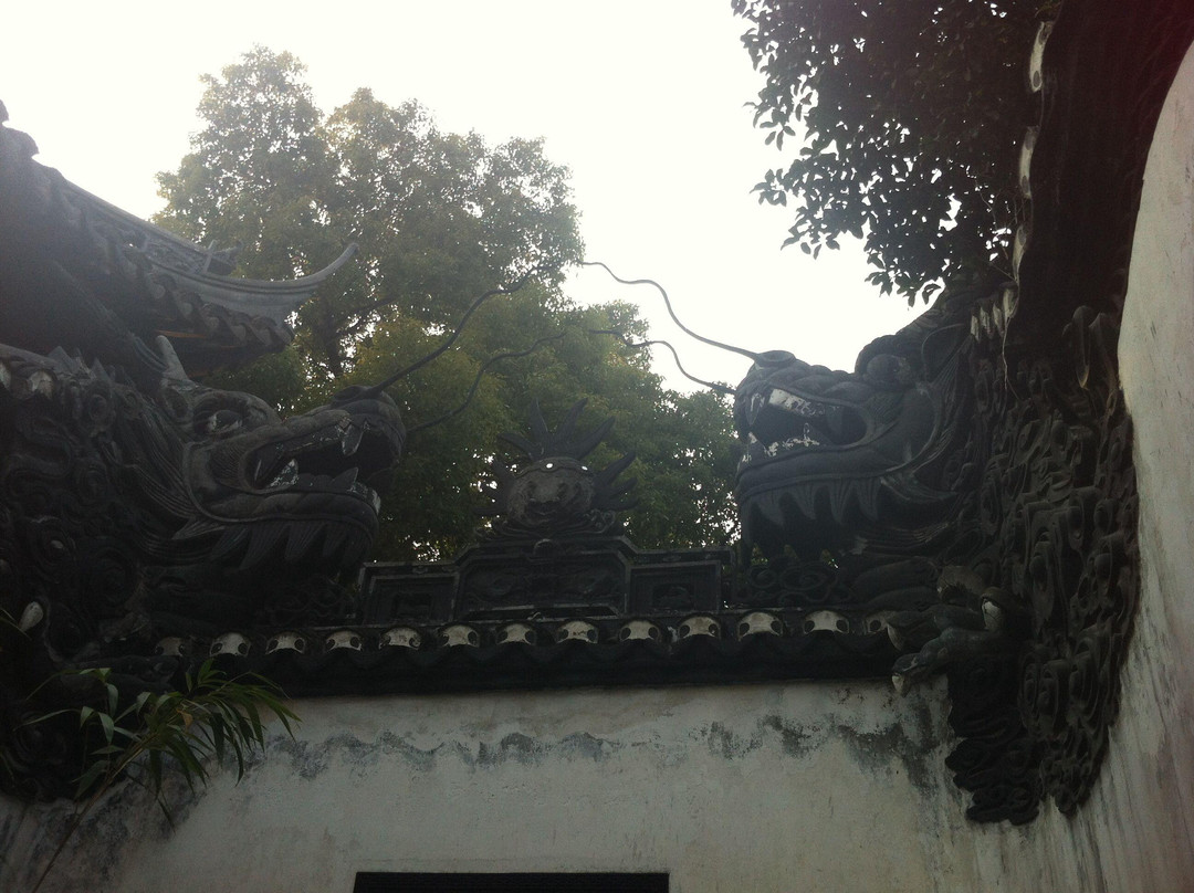 豫园-上海市必去景点