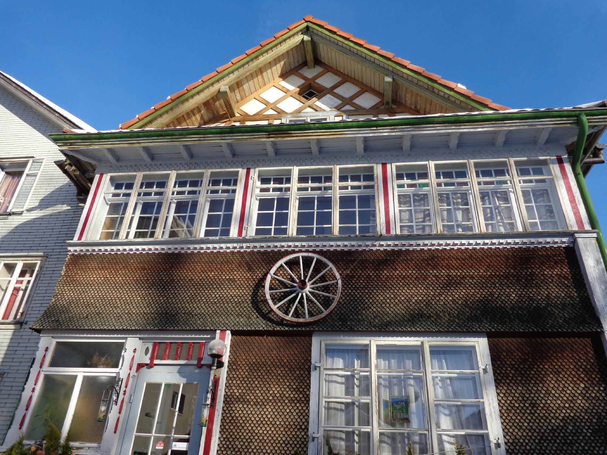 Gästehaus zum Webstuhl-浴室