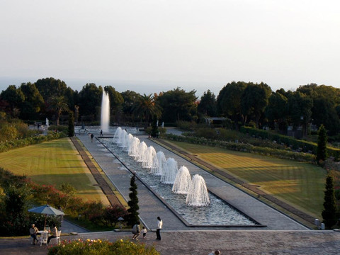 须磨离宫公园-神户市必去景点