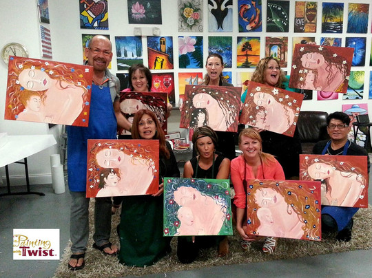 Painting with a Twist-劳德代尔堡必去景点