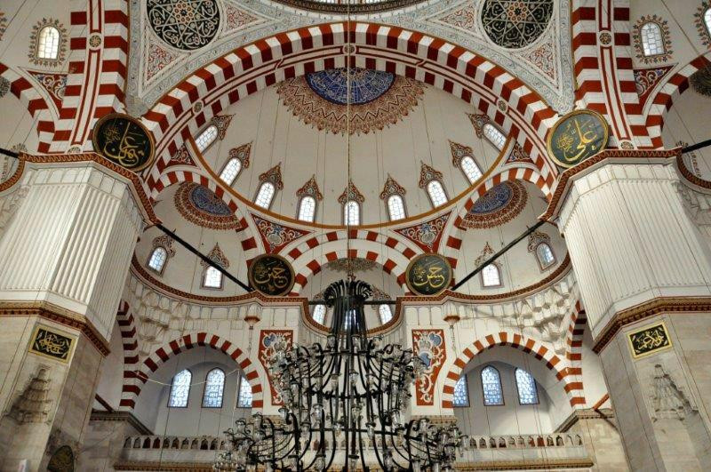 Sehzade Mehmet Mosque-伊斯坦布尔必去景点