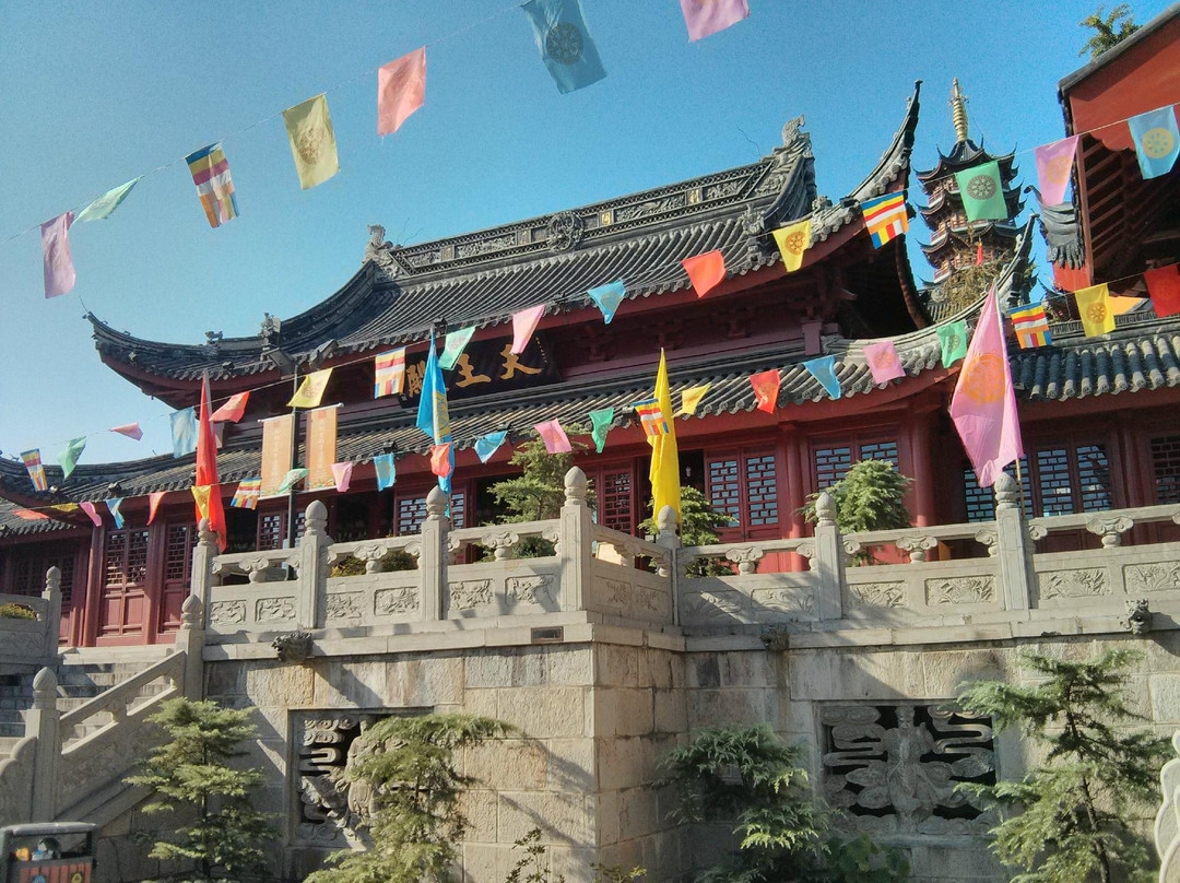 鸡鸣寺-南京市必去景点