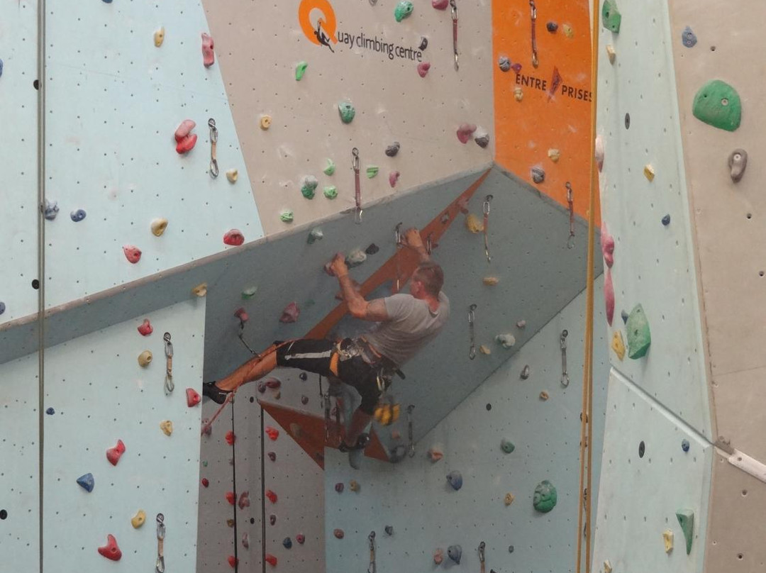 The Quay Climbing Centre-埃克塞特必去景点